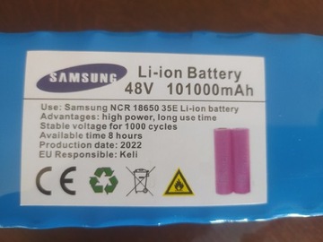 Bateria Li-ion Battery
