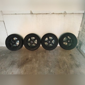 Borbet 16" 5x110 i opony 205/55/16