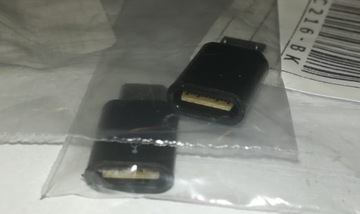 [NOWY] Adapter USB C do Micro USB