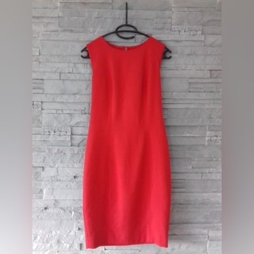 Sukienka czerwona YOSHE