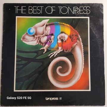 V/A – The Best Of Tonpress 1981 VG+ Winyl