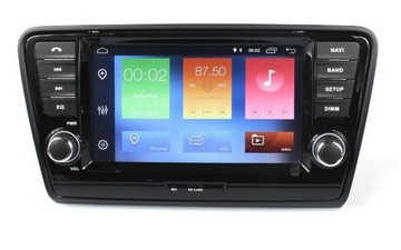 Radio GPS Android Skoda Octavia III 2013-20