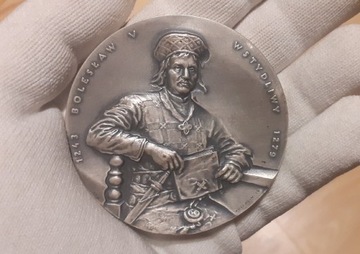 Medal PTAiN - Bolesław V Wstydliwy