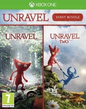 UNRAVEL YARNY BUNDLE 1+2 KOD Microsoft Xbox One