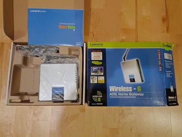 Router Linksys WAG200G