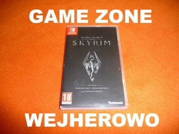 SKYRIM Nintendo Switch + Lite + Oled = Wejherowo