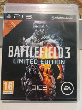 Gra BATTLEFIELD 3 Back to Karkand PS3 bf3 Limited
