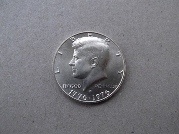 USA 1/2 dolara 1976 S Kennedy  st.1   