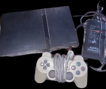 PS2 SLIM (SCPH77003) + PAD SONY