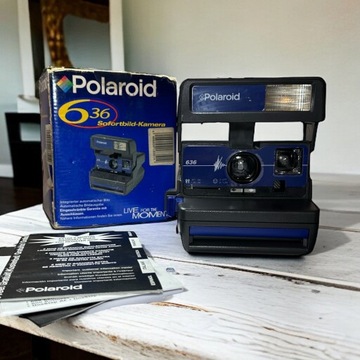 Polaroid 600 Close Up 636 Aparat instant Refurbished