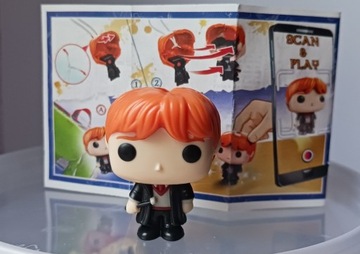 Figurka Ron - Funko Pop Harry Potter z Kinder Joy