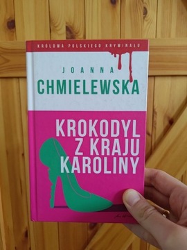 Joanna Chmielewska – Krokodyl z kraju Karoliny