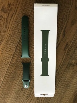 Apple Watch 7 pasek sportowy koniczyna