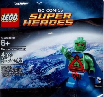 LEGO DC # 5002126 Martian Manhunter sh114 NOWE! 6+