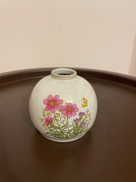 Wazon Vintage ceramiczny waza kwiaty