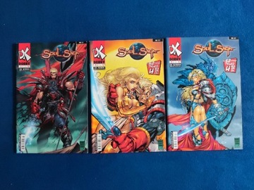 Zestaw komiksów DK Soul Saga 1 - 3 komplet