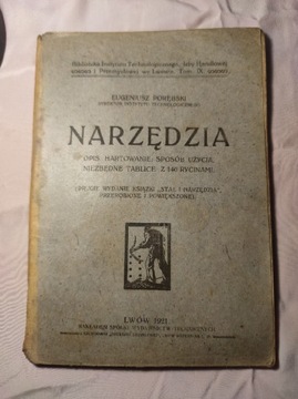 Narzędzia. Opis hartowanie sposób użycia Porębski