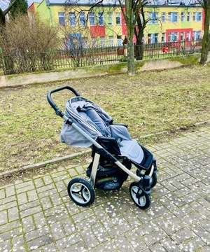 Wózek 2w1 Baby Design Lupo materacyk Rucken gratis