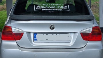 Spoiler klapy bmw e90