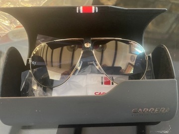 Oryginalne nowe okulary Carrera