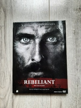 Rebeliant Free state of jones Film DVD Książka