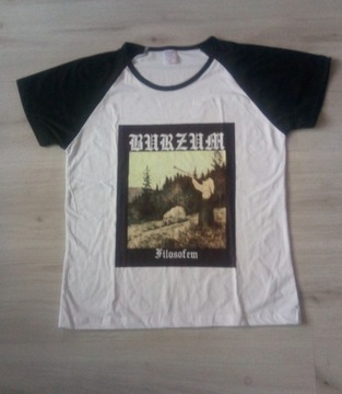 Nowy T-shirt Burzum, black death metal