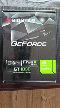 Karta graficzna Biostar GeForce GT1030 4 GB