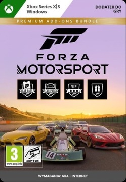 Forza Motorsport Premium Add-Ons Bundle bez VPN
