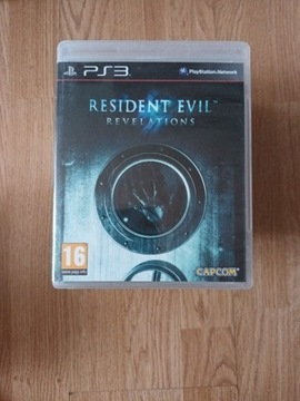 Resident evil revelations na konsolę PlayStation 3