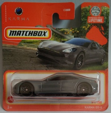 Matchbox   Karma GS-6 . 2024 r.