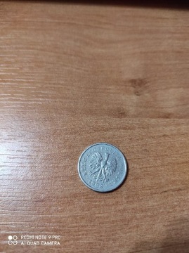 Moneta 1 zł z 1992 roku