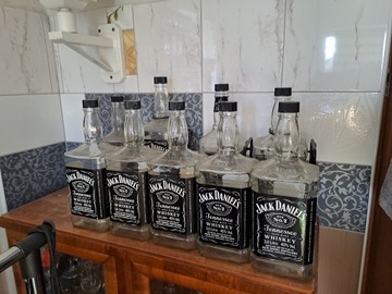 Jack Daniel's  - 9 butelek 3 litrrowych - kolekcja