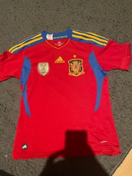 Koszulka reprezentacji Hiszpanii 2010 ADIDAS