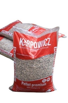 Pellet Karpowicz sprzedaż hurtowa od 22 ton