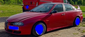 Alfa 156 1999r, szyba czołowa