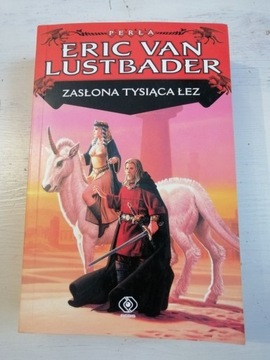 ZASŁONA TYSIĄCA ŁEZ-ERIC VAN LUSTBADER