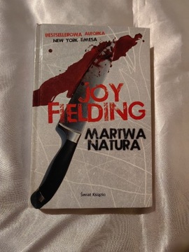 Martwa natura Joy Fielding Świat Książki 