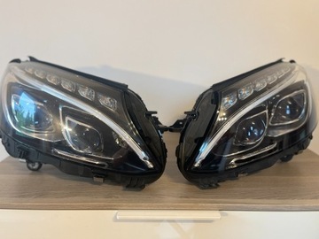 Lampy Prawa Lewa Mercedes C klasa W205 FULL LED
