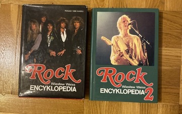 Encyklopedia rocka - tom 1 i 2 - Weiss