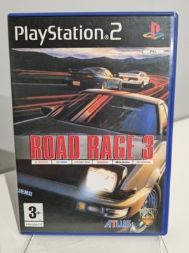 Road Rage 3 PlayStation 2 PS2
