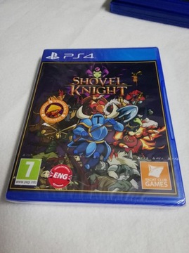 SHOVEL KNIGHT!!! PS4 GRATA !!!! NOWA FOLIA!!!