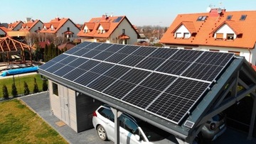 Zestaw solarny hybrydowy 6,6KW + magazyn energii 