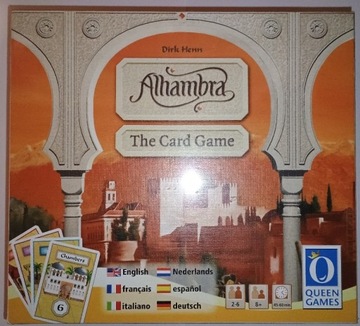 Alhambra The Card Game NOWA w folii UNIKAT!