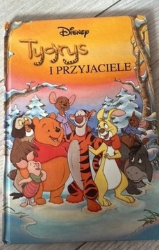 Tygrys i przyjaciele Disney 