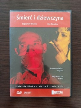 Śmierć i dziewczyna - Film DVD STAN IDEALNY