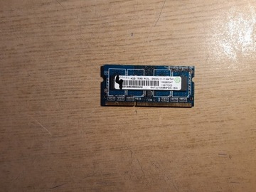 Pamięć 4GB  DDR3L PC3L-12800S-11  1600MHz  RAMAXEL