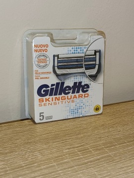 Gillette skinguard sensitive wkłady 5szt. Oryginal
