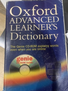 Oxford advance learners dictionary