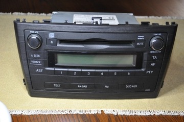 Radio Toyota Avensis 2011