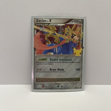 Karta Pokemon TCG Zacian LV. X PROMO